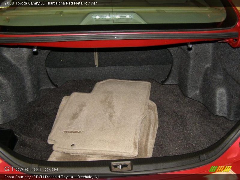Barcelona Red Metallic / Ash 2008 Toyota Camry LE