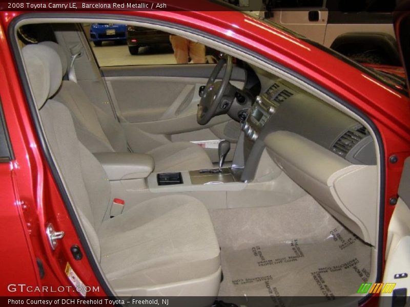 Barcelona Red Metallic / Ash 2008 Toyota Camry LE