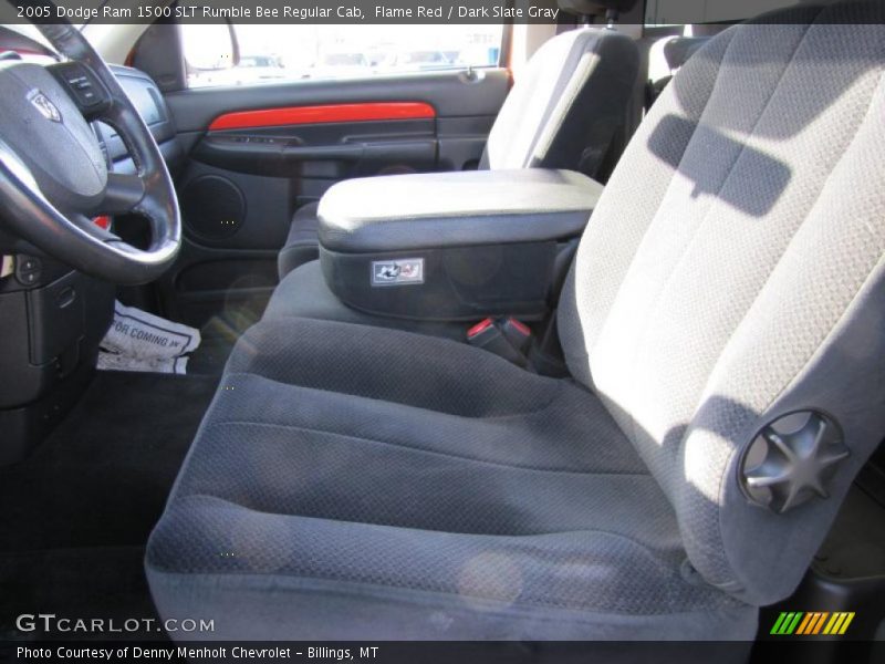  2005 Ram 1500 SLT Rumble Bee Regular Cab Dark Slate Gray Interior