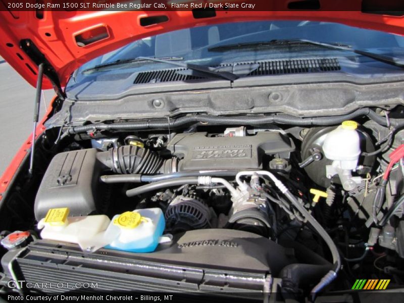  2005 Ram 1500 SLT Rumble Bee Regular Cab Engine - 5.7 Liter HEMI OHV 16-Valve V8