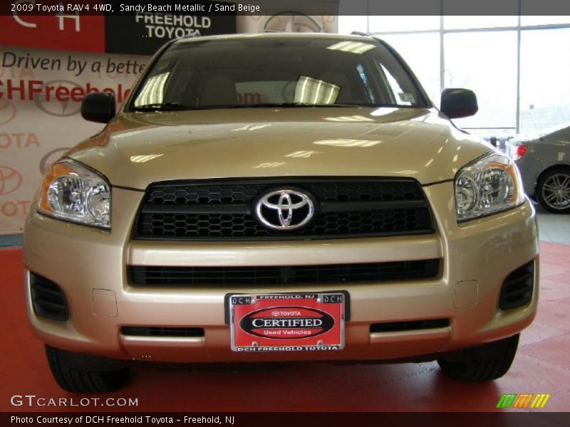 Sandy Beach Metallic / Sand Beige 2009 Toyota RAV4 4WD