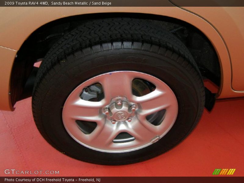 Sandy Beach Metallic / Sand Beige 2009 Toyota RAV4 4WD
