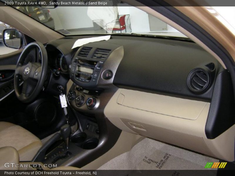 Sandy Beach Metallic / Sand Beige 2009 Toyota RAV4 4WD