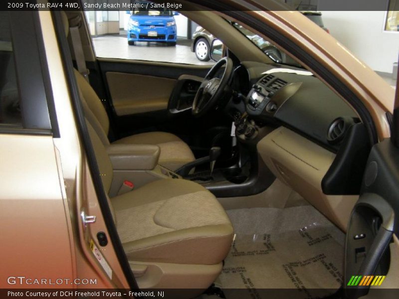 Sandy Beach Metallic / Sand Beige 2009 Toyota RAV4 4WD