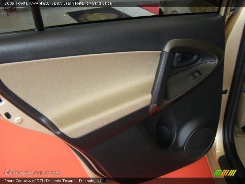 Sandy Beach Metallic / Sand Beige 2009 Toyota RAV4 4WD