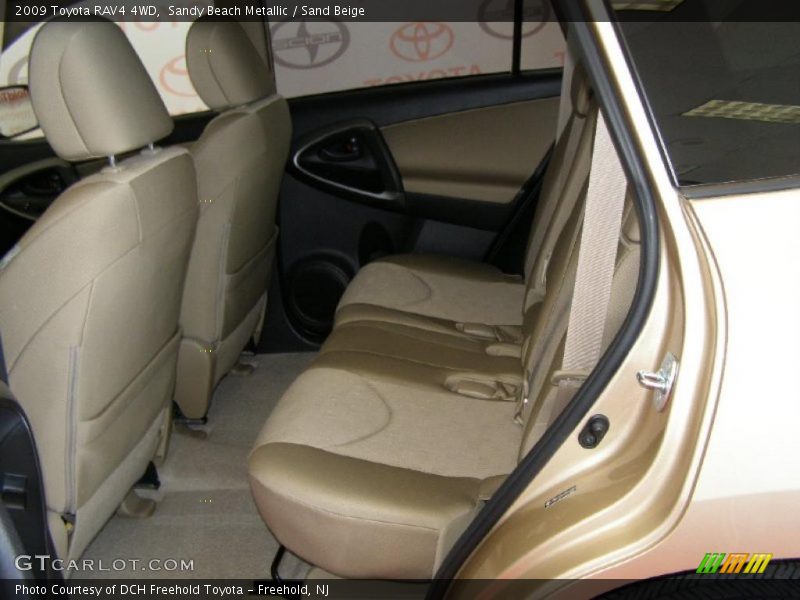 Sandy Beach Metallic / Sand Beige 2009 Toyota RAV4 4WD