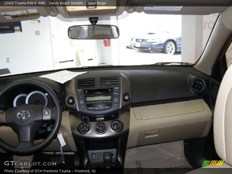 Sandy Beach Metallic / Sand Beige 2009 Toyota RAV4 4WD
