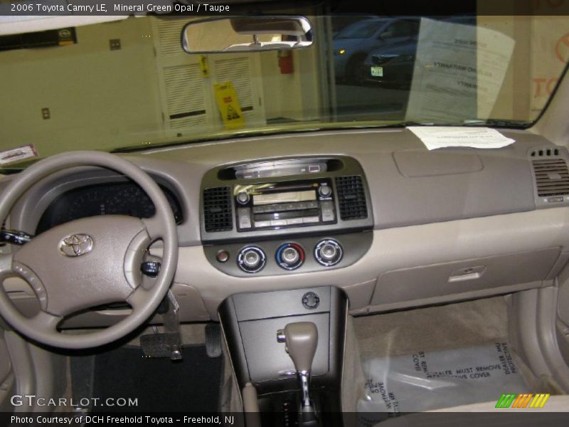 Mineral Green Opal / Taupe 2006 Toyota Camry LE