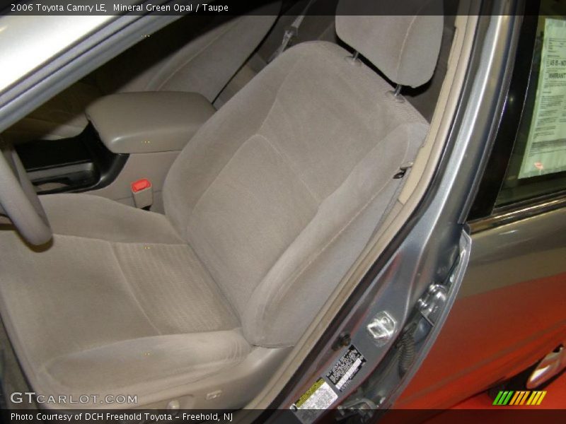 Mineral Green Opal / Taupe 2006 Toyota Camry LE