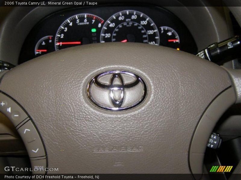 Mineral Green Opal / Taupe 2006 Toyota Camry LE