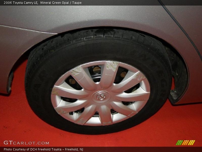 Mineral Green Opal / Taupe 2006 Toyota Camry LE