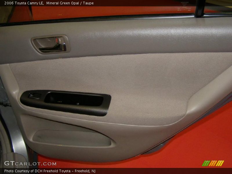 Mineral Green Opal / Taupe 2006 Toyota Camry LE
