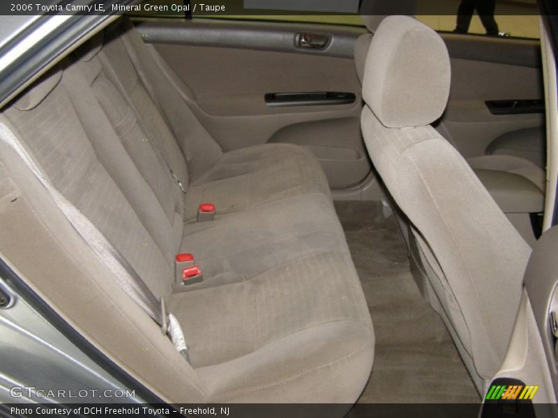 Mineral Green Opal / Taupe 2006 Toyota Camry LE
