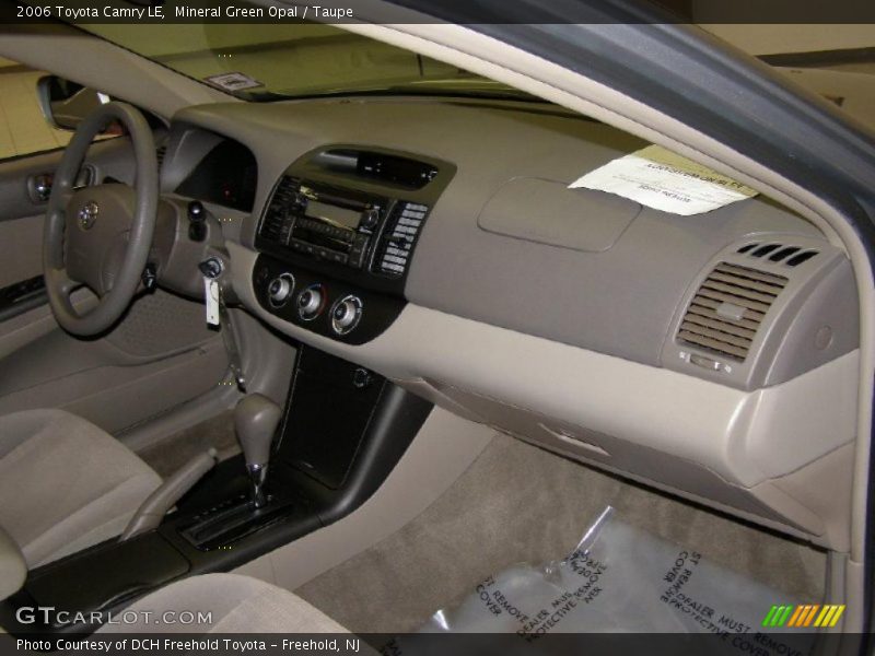 Mineral Green Opal / Taupe 2006 Toyota Camry LE