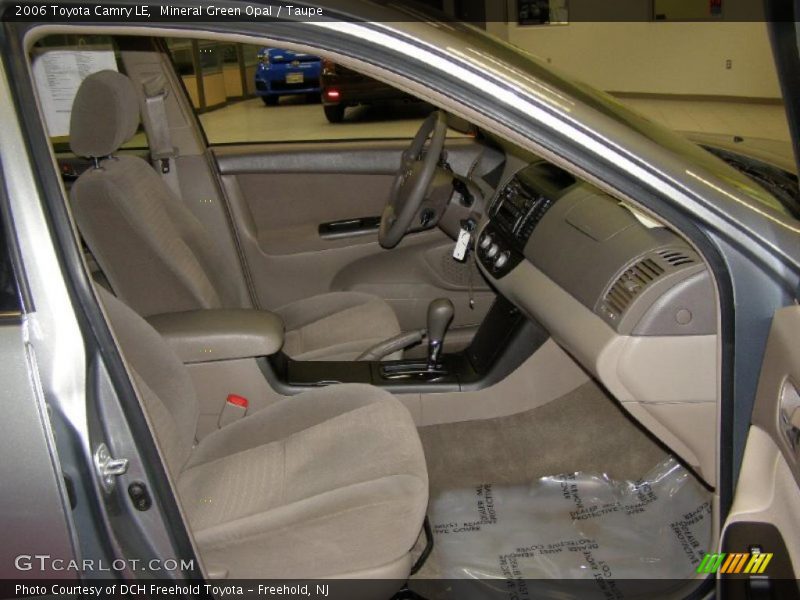 Mineral Green Opal / Taupe 2006 Toyota Camry LE