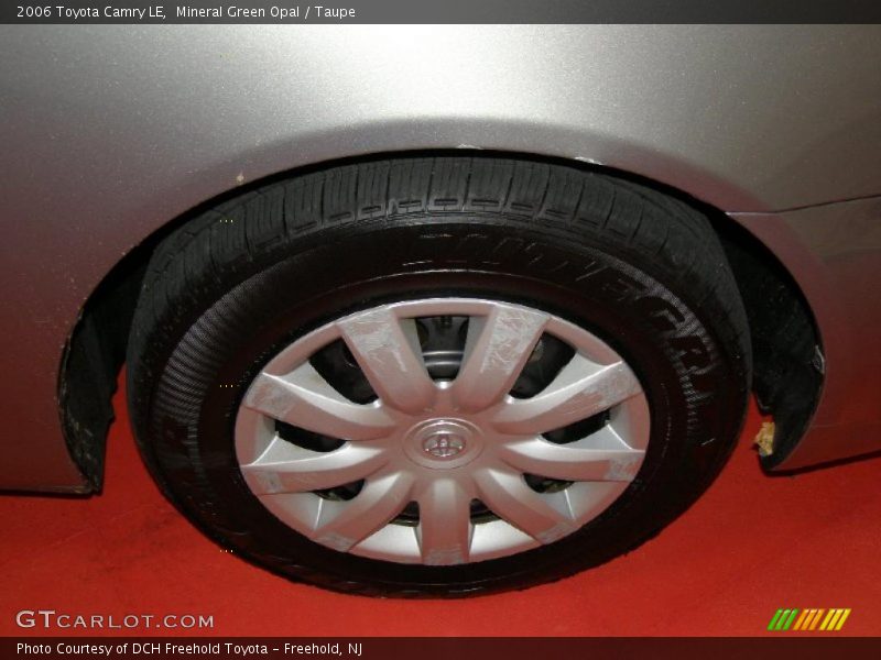 Mineral Green Opal / Taupe 2006 Toyota Camry LE