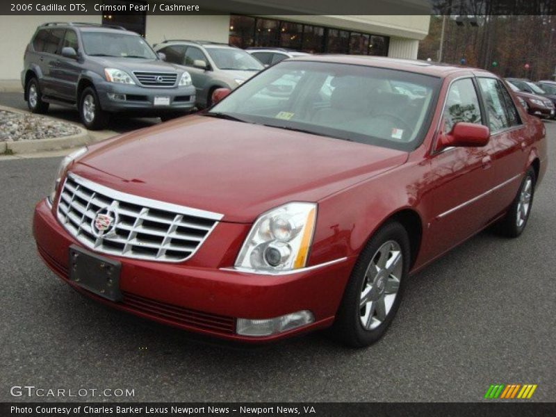 Crimson Pearl / Cashmere 2006 Cadillac DTS