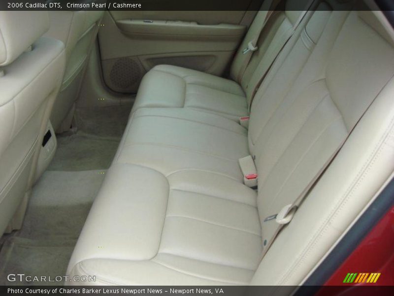 Crimson Pearl / Cashmere 2006 Cadillac DTS