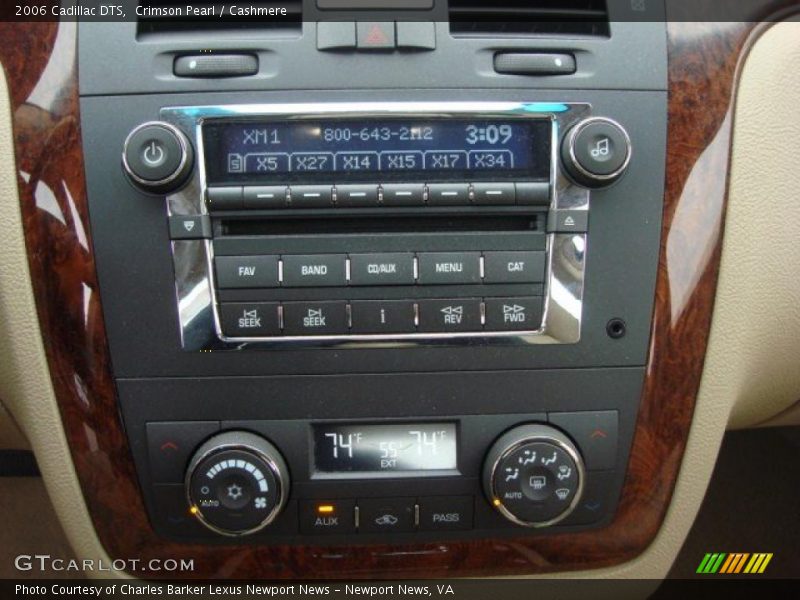 Crimson Pearl / Cashmere 2006 Cadillac DTS