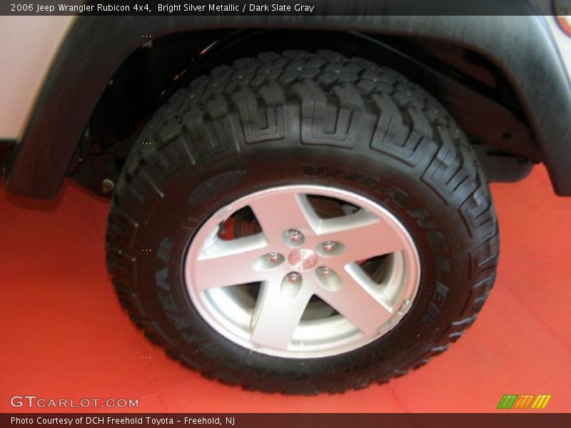 Bright Silver Metallic / Dark Slate Gray 2006 Jeep Wrangler Rubicon 4x4
