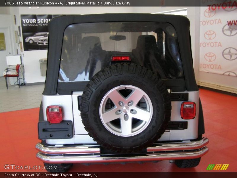 Bright Silver Metallic / Dark Slate Gray 2006 Jeep Wrangler Rubicon 4x4