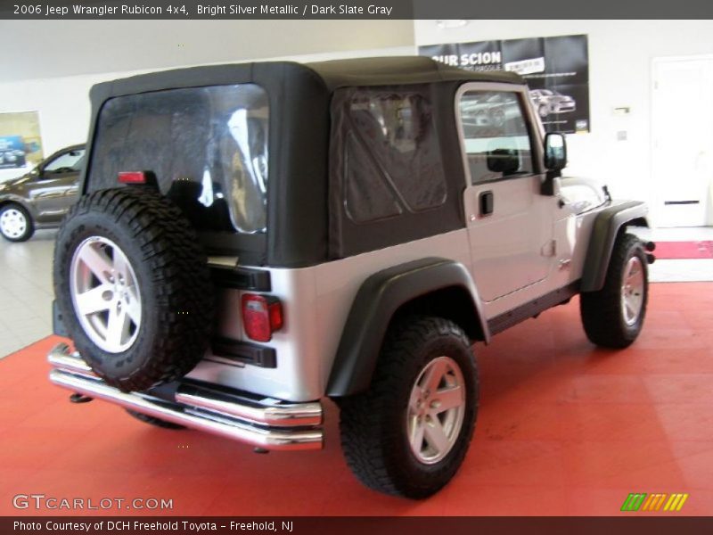 Bright Silver Metallic / Dark Slate Gray 2006 Jeep Wrangler Rubicon 4x4