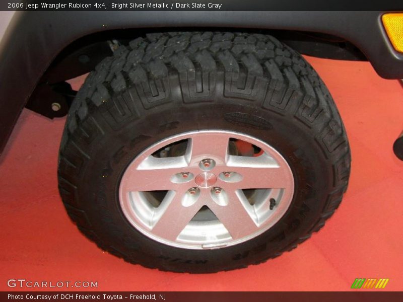 Bright Silver Metallic / Dark Slate Gray 2006 Jeep Wrangler Rubicon 4x4