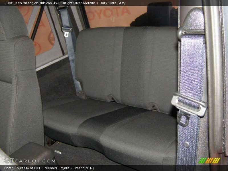 Bright Silver Metallic / Dark Slate Gray 2006 Jeep Wrangler Rubicon 4x4