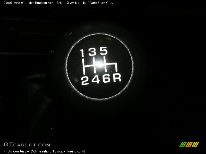 Bright Silver Metallic / Dark Slate Gray 2006 Jeep Wrangler Rubicon 4x4