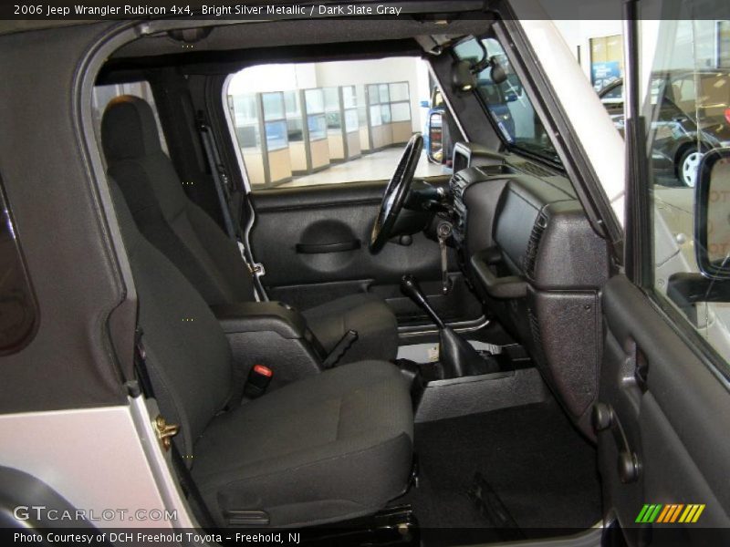 Bright Silver Metallic / Dark Slate Gray 2006 Jeep Wrangler Rubicon 4x4