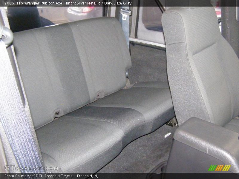 Bright Silver Metallic / Dark Slate Gray 2006 Jeep Wrangler Rubicon 4x4