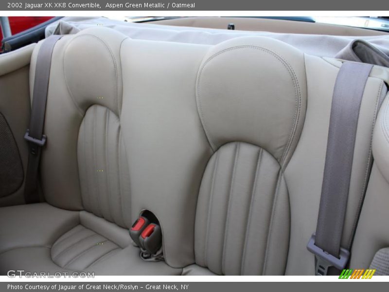  2002 XK XK8 Convertible Oatmeal Interior