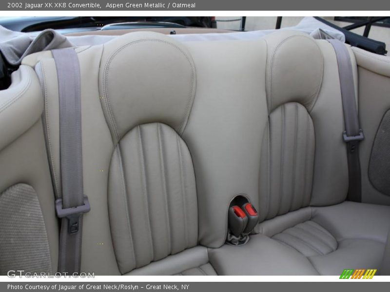  2002 XK XK8 Convertible Oatmeal Interior