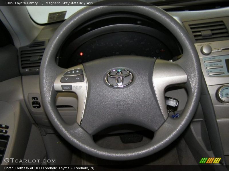 Magnetic Gray Metallic / Ash 2009 Toyota Camry LE