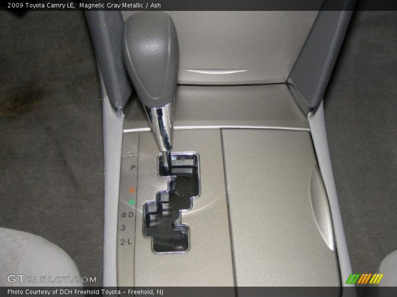 Magnetic Gray Metallic / Ash 2009 Toyota Camry LE