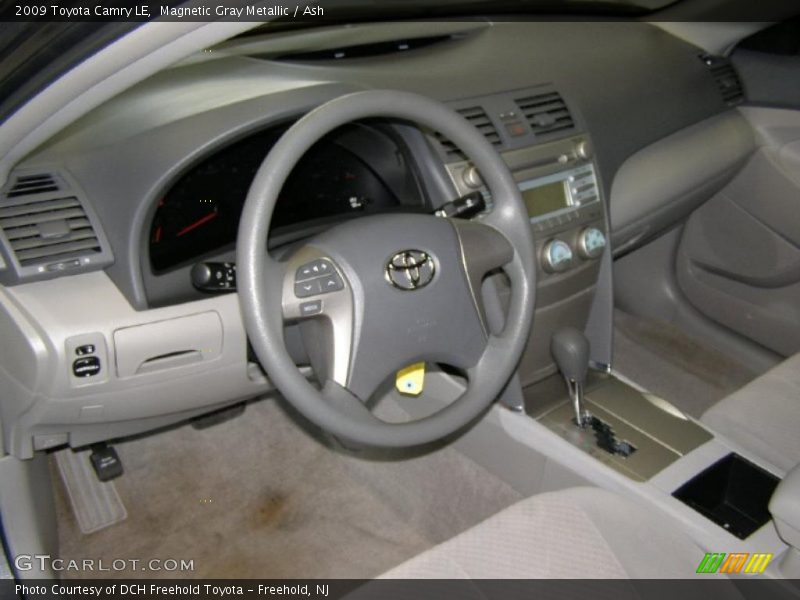 Magnetic Gray Metallic / Ash 2009 Toyota Camry LE