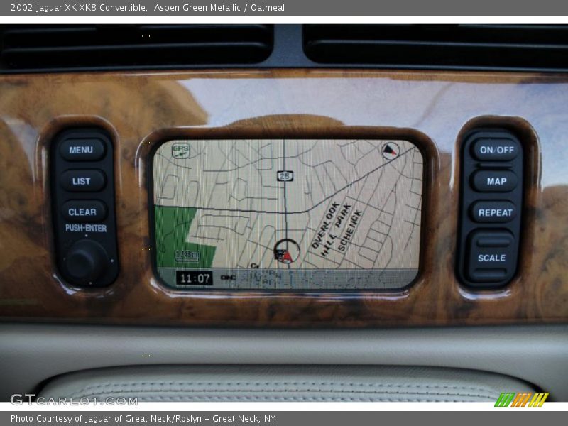 Navigation of 2002 XK XK8 Convertible