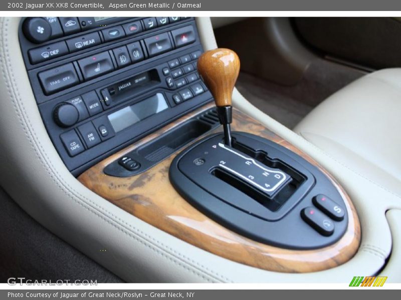  2002 XK XK8 Convertible 5 Speed Automatic Shifter