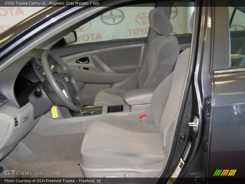 Magnetic Gray Metallic / Ash 2009 Toyota Camry LE