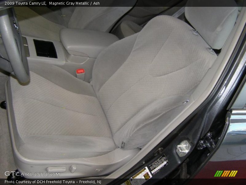 Magnetic Gray Metallic / Ash 2009 Toyota Camry LE