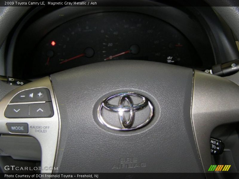 Magnetic Gray Metallic / Ash 2009 Toyota Camry LE