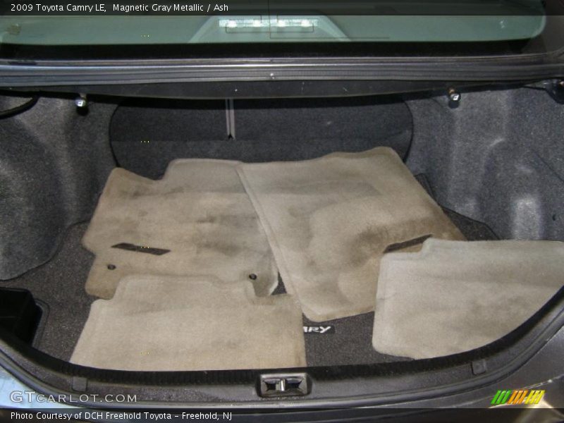 Magnetic Gray Metallic / Ash 2009 Toyota Camry LE