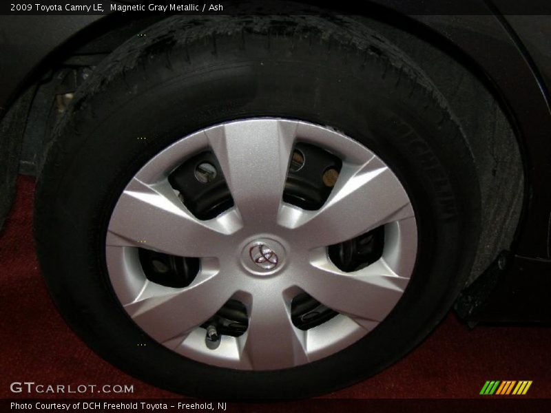 Magnetic Gray Metallic / Ash 2009 Toyota Camry LE