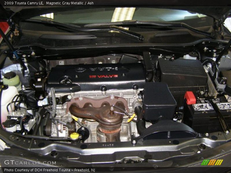 Magnetic Gray Metallic / Ash 2009 Toyota Camry LE
