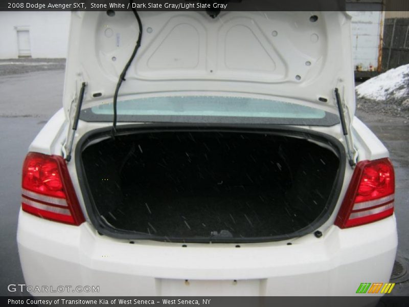 Stone White / Dark Slate Gray/Light Slate Gray 2008 Dodge Avenger SXT