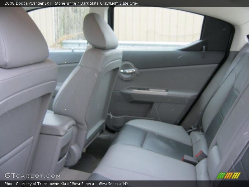 Stone White / Dark Slate Gray/Light Slate Gray 2008 Dodge Avenger SXT