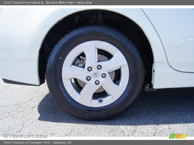  2010 Prius Hybrid III Wheel
