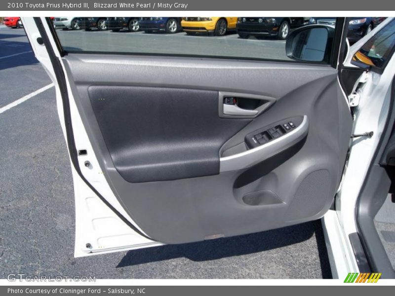 Door Panel of 2010 Prius Hybrid III