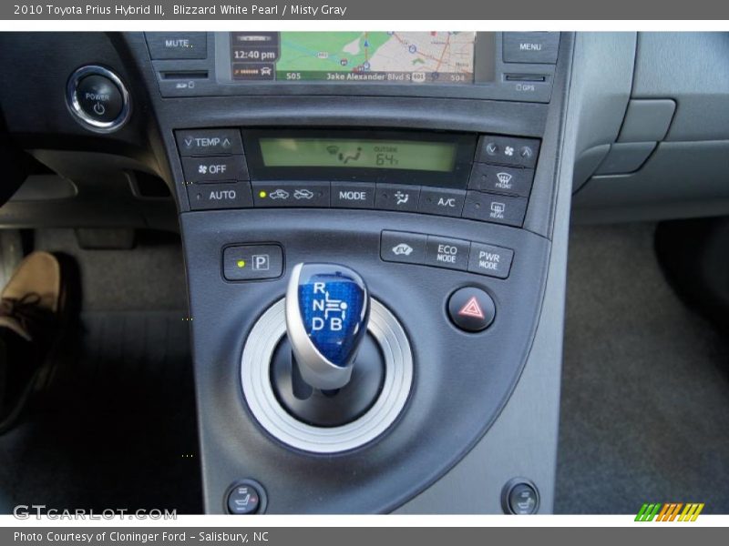  2010 Prius Hybrid III ECVT Automatic Shifter