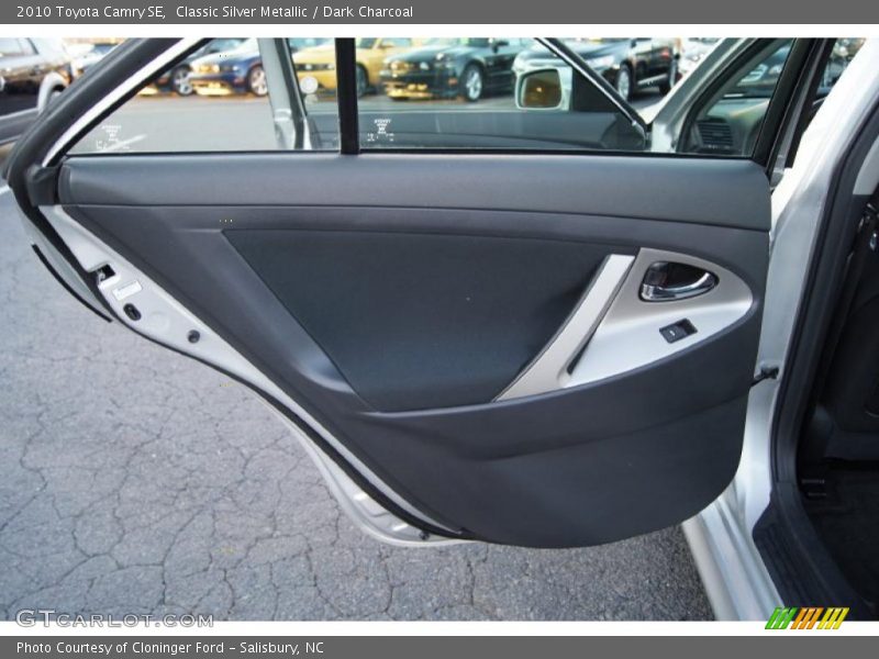 Classic Silver Metallic / Dark Charcoal 2010 Toyota Camry SE